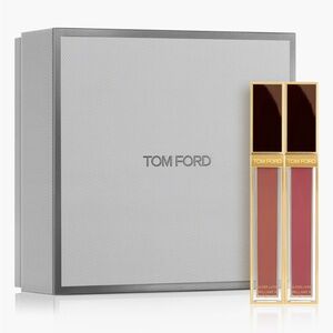 NIB Tom Ford Gloss Luxe Lip Duo in shade Inhibition & Sunrise Pink